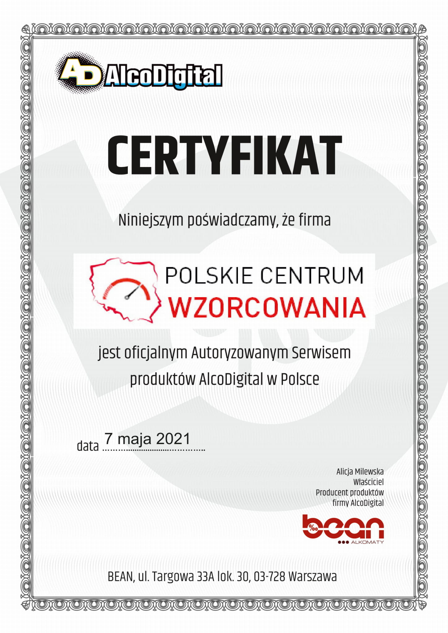 Alkomat osobisty AlcoDigital AD-10 - obrazek 3