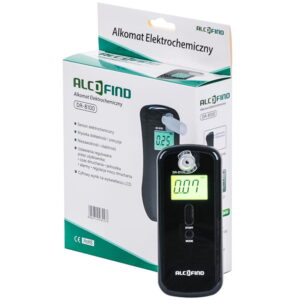 Alkomat marki AlcoFind DA8100 + 10 lat Gwarancji plus nielimitowane kalibracje