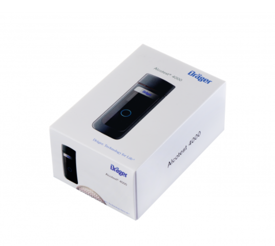 Alkomat Dräger Alcotest 4000 + Certyfikat Adiustacji + serwis - obrazek 2