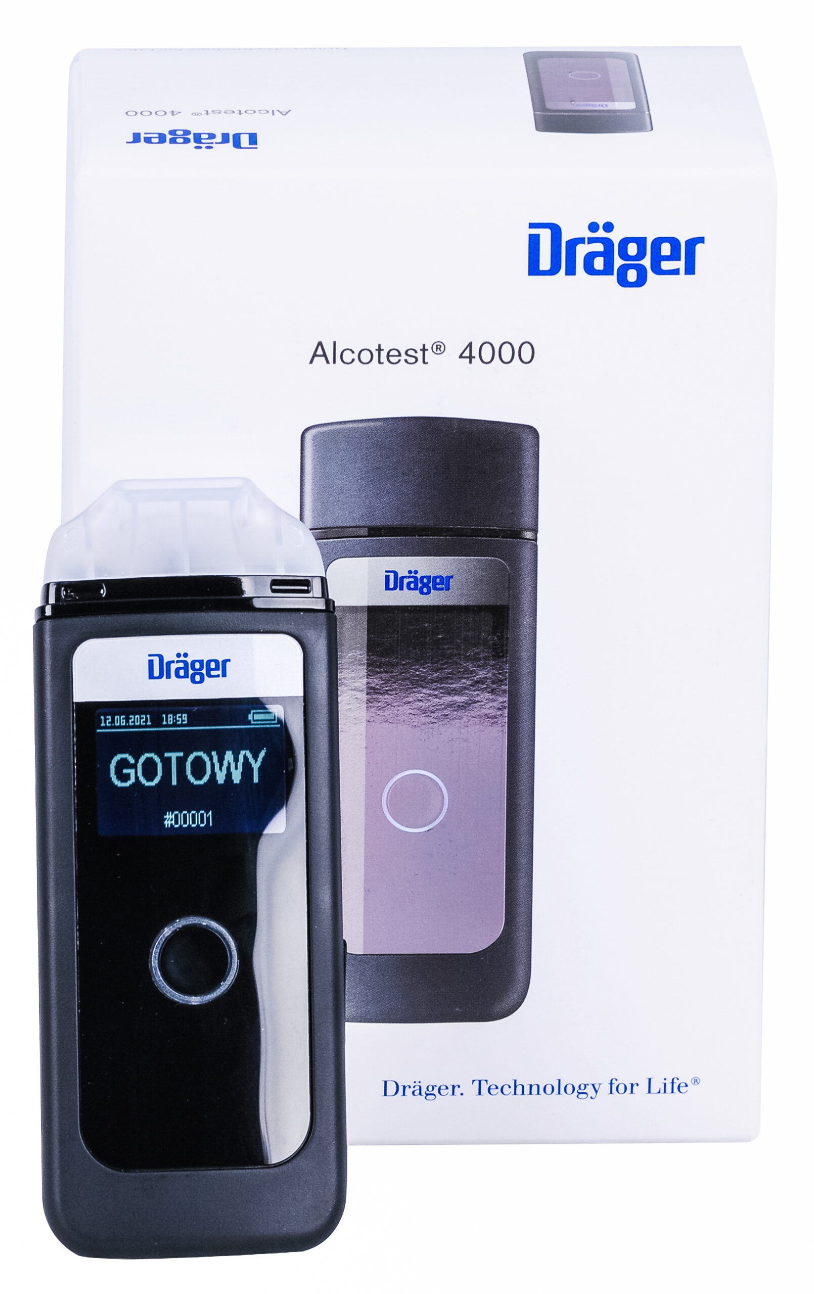 Alkomat Dräger Alcotest 4000 + Certyfikat Adiustacji + serwis - obrazek 9