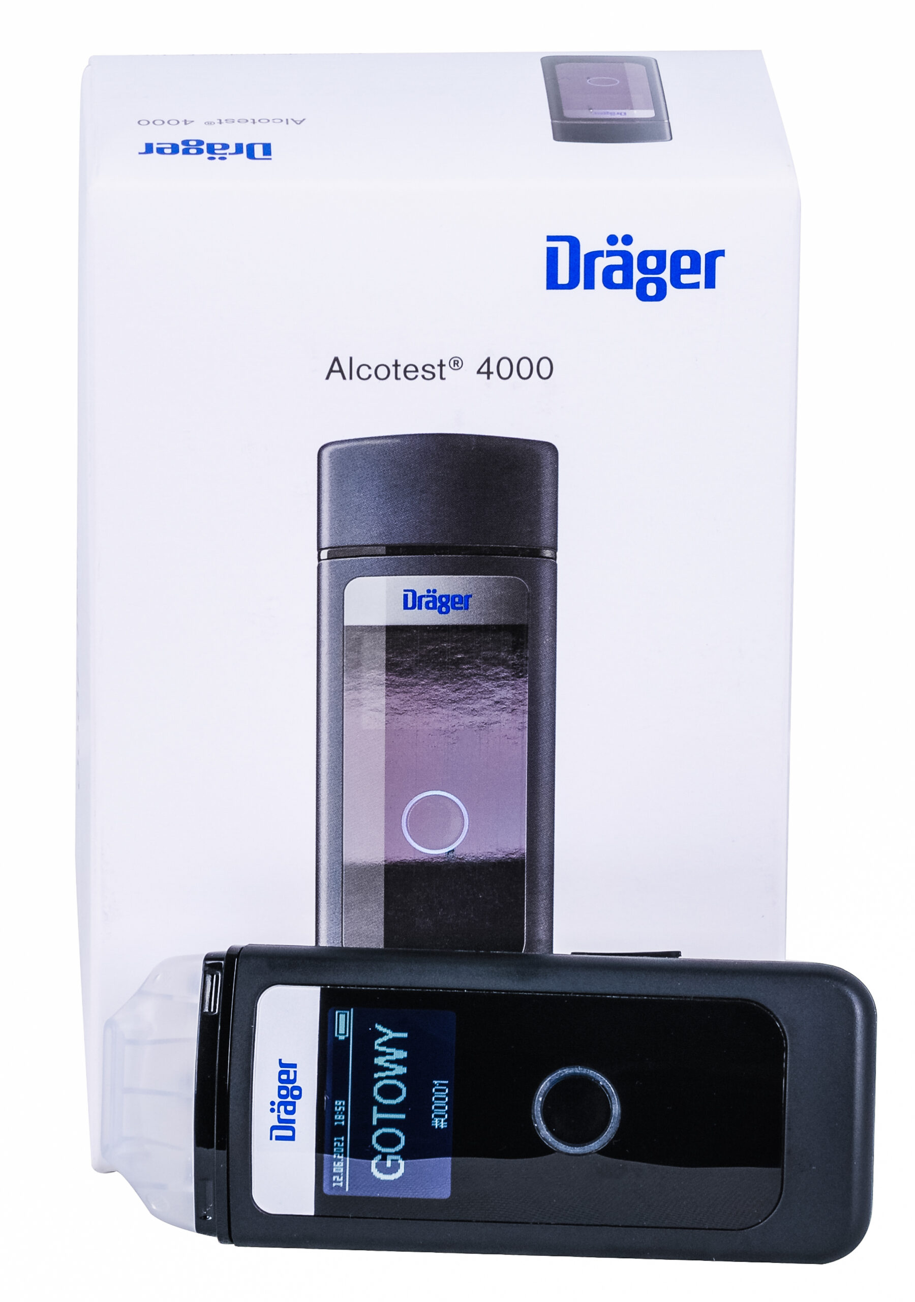 Alkomat Dräger Alcotest 4000 + Certyfikat Adiustacji + serwis - obrazek 5