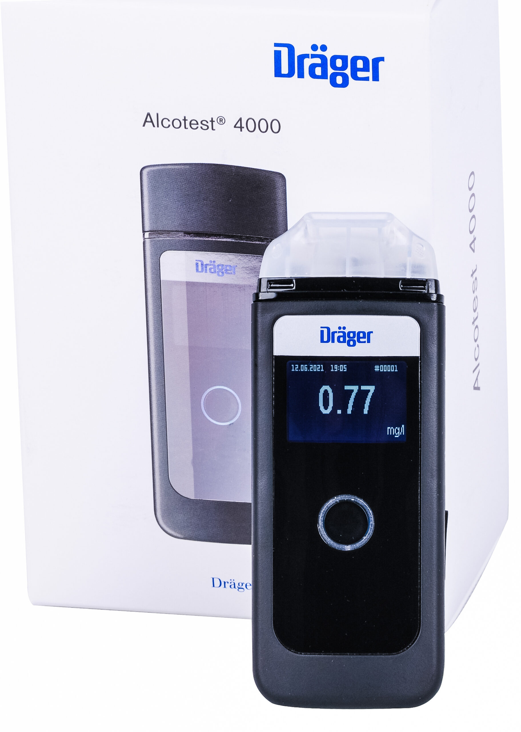 Alkomat Dräger Alcotest 4000 + Certyfikat Adiustacji + serwis - obrazek 11