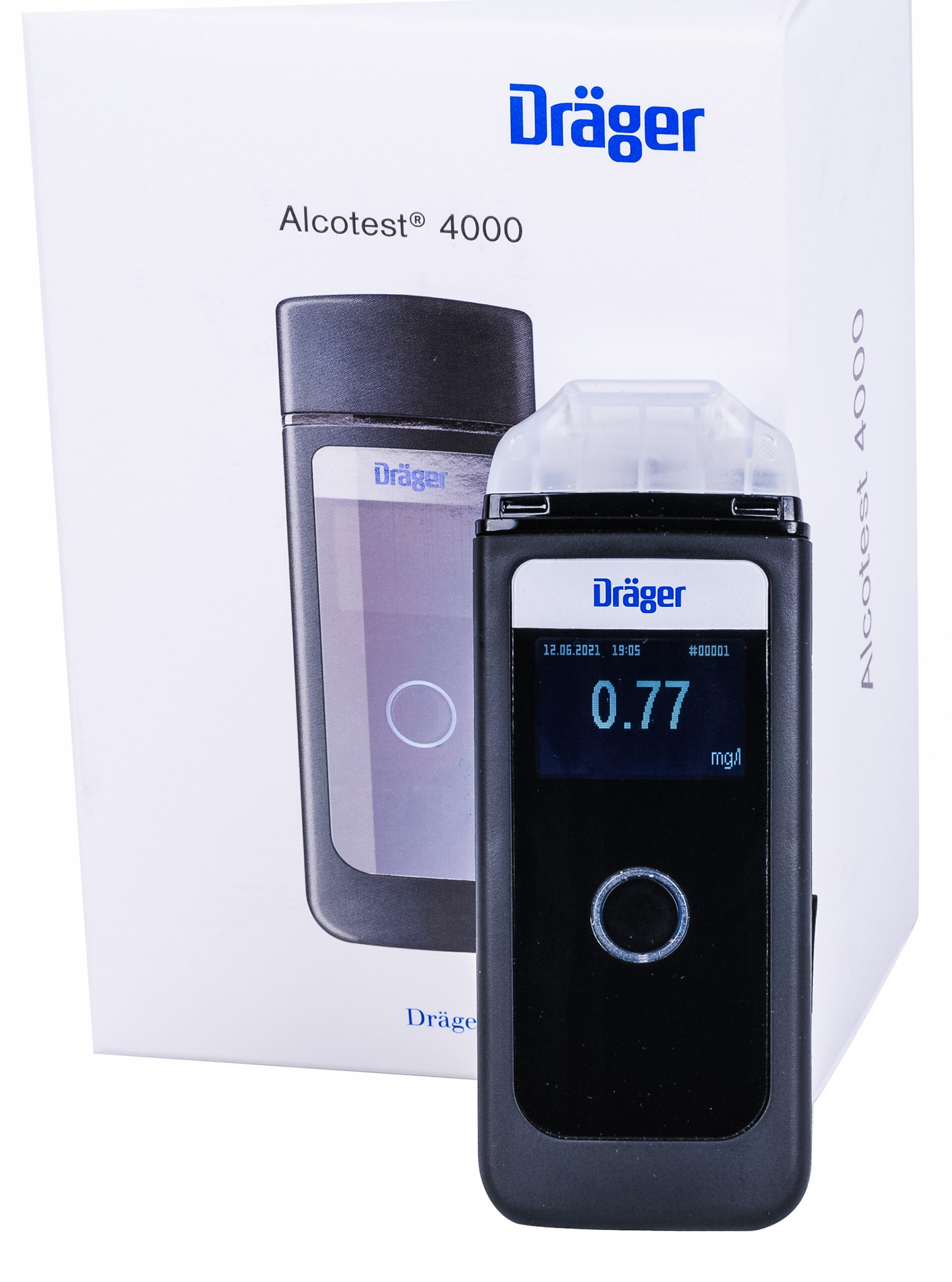 Alkomat Dräger Alcotest 4000 + Certyfikat Adiustacji + serwis - obrazek 7