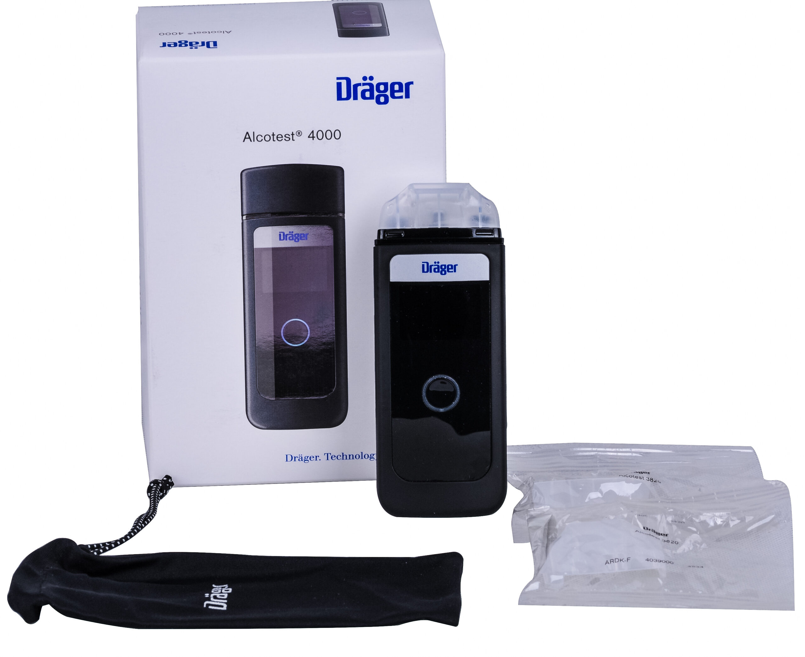 Alkomat Dräger Alcotest 4000 + Certyfikat Adiustacji + serwis - obrazek 6