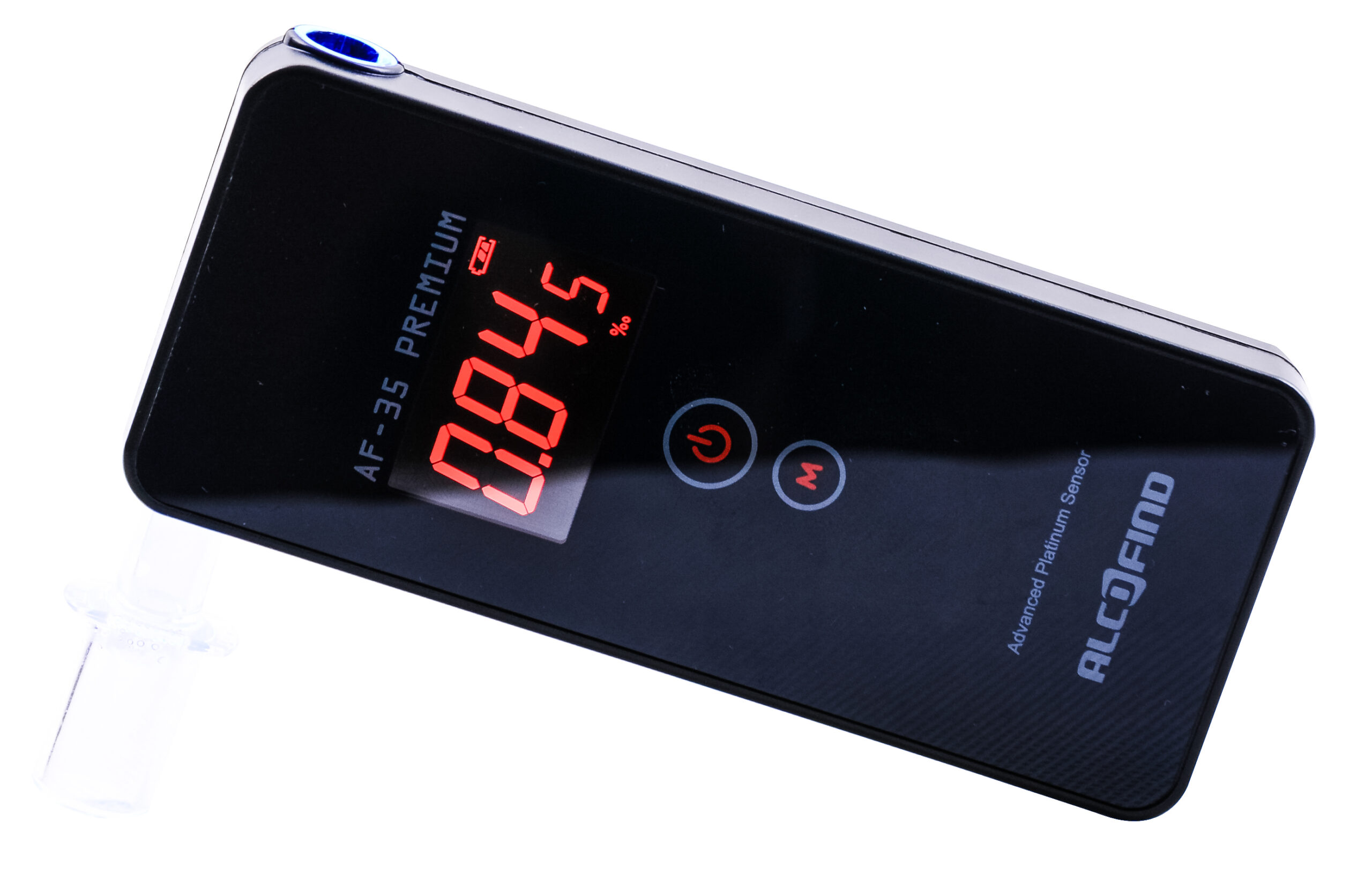 Osobisty alkomat AF-35 Premium marki AlcoFind z adiustacją w pakiecie - obrazek 5