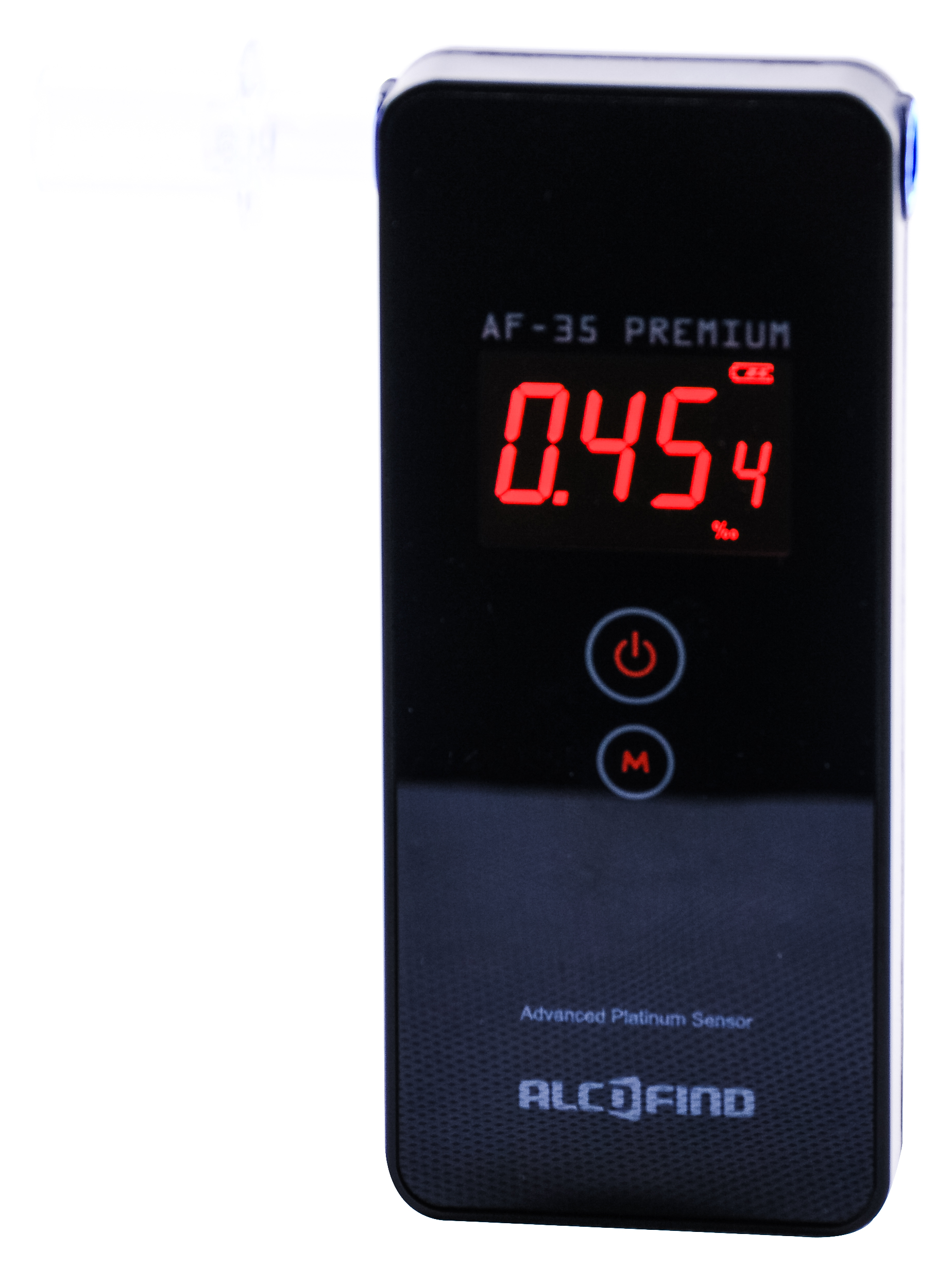Osobisty alkomat AF-35 Premium marki AlcoFind z adiustacją w pakiecie - obrazek 6