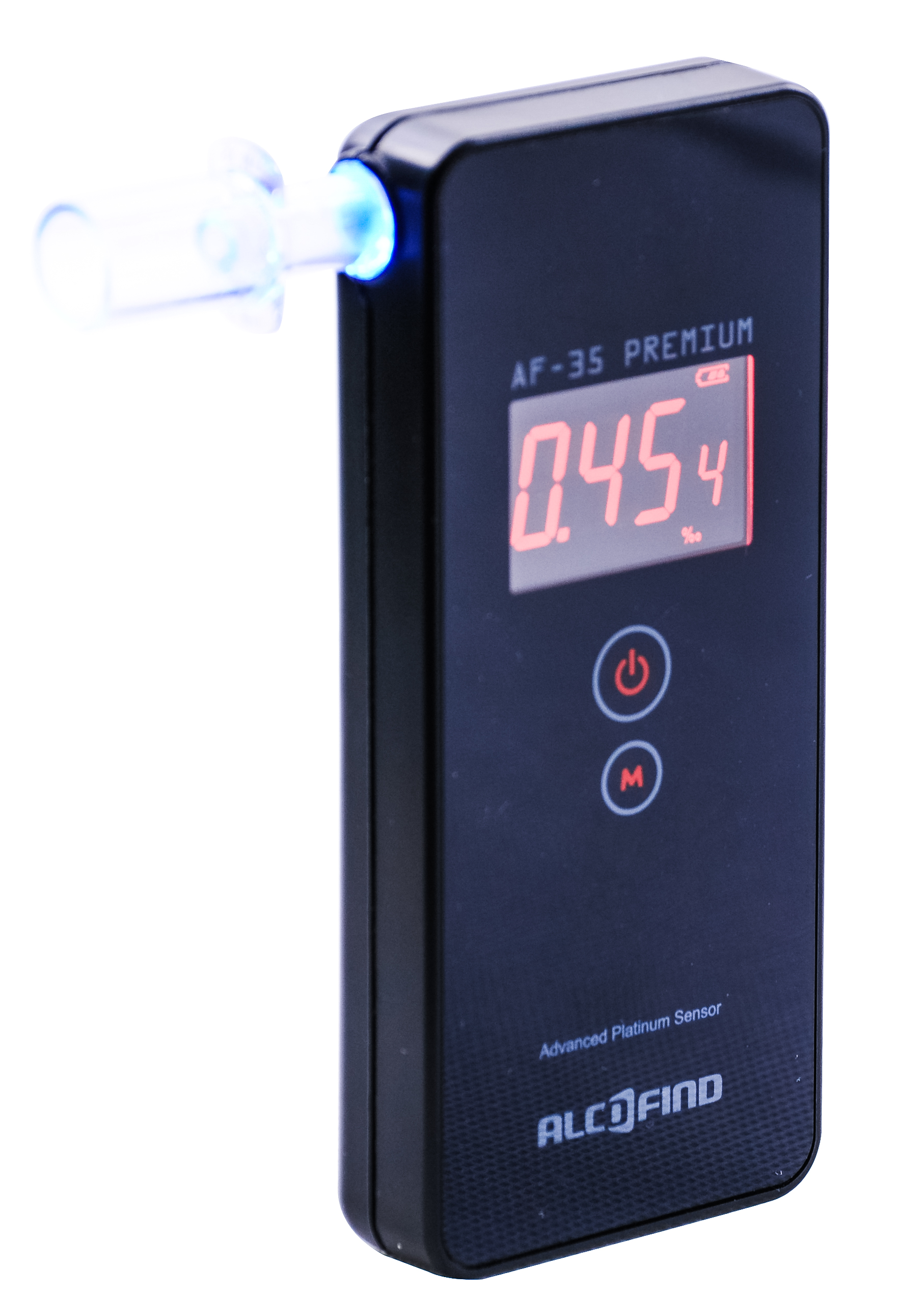 Osobisty alkomat AF-35 Premium marki AlcoFind z adiustacją w pakiecie - obrazek 7