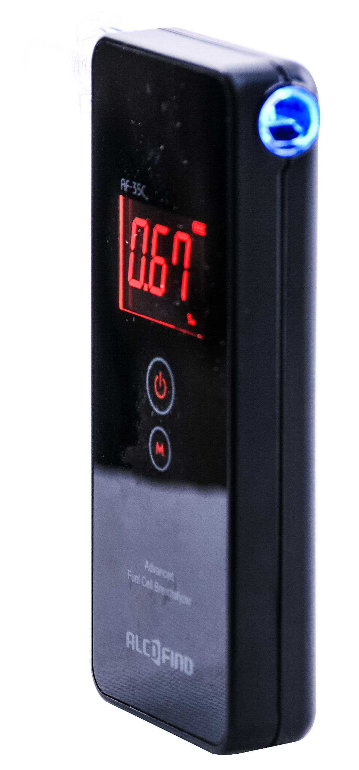 Alkomat elektrochemiczny AlcoFind AF-35C + certyfikat - obrazek 4