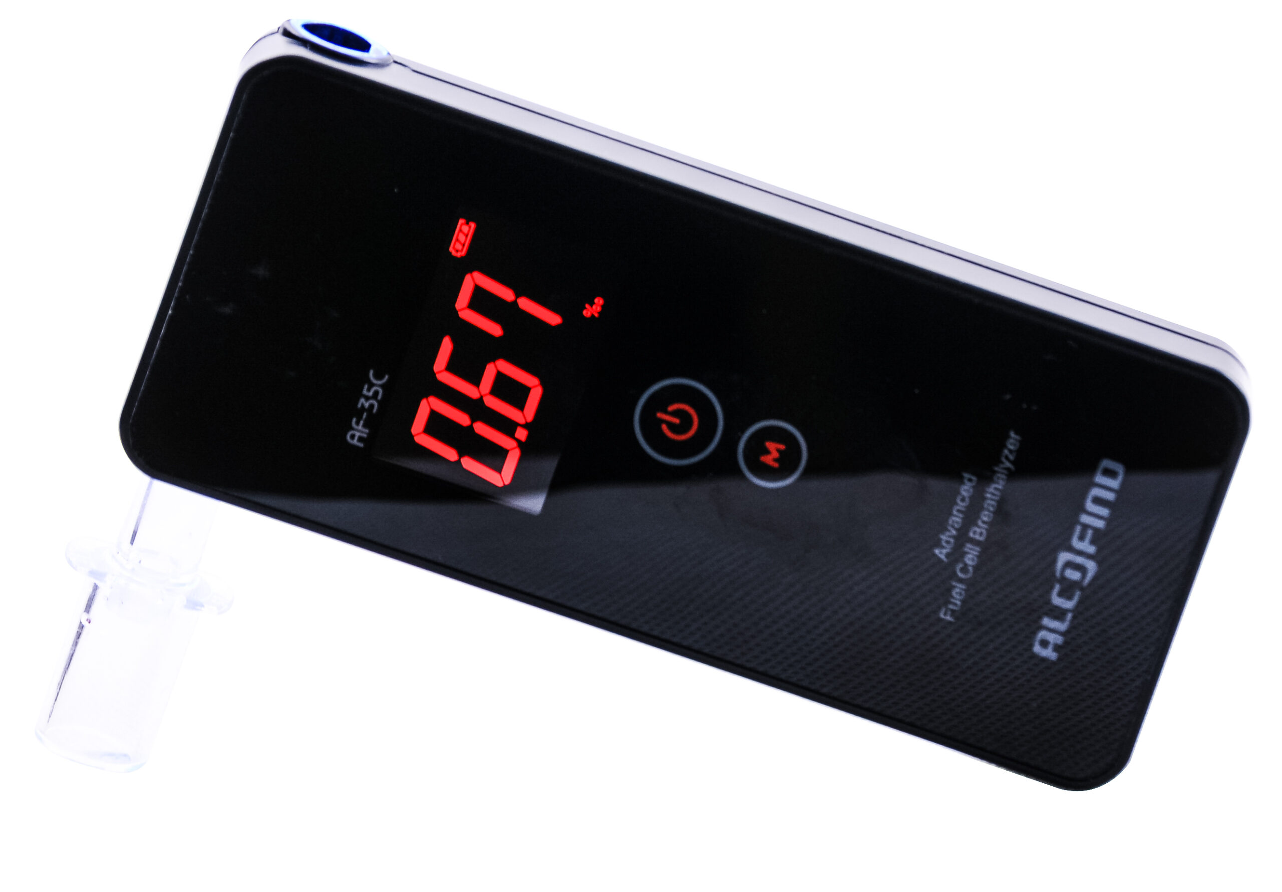 Alkomat elektrochemiczny AlcoFind AF-35C + certyfikat - obrazek 5