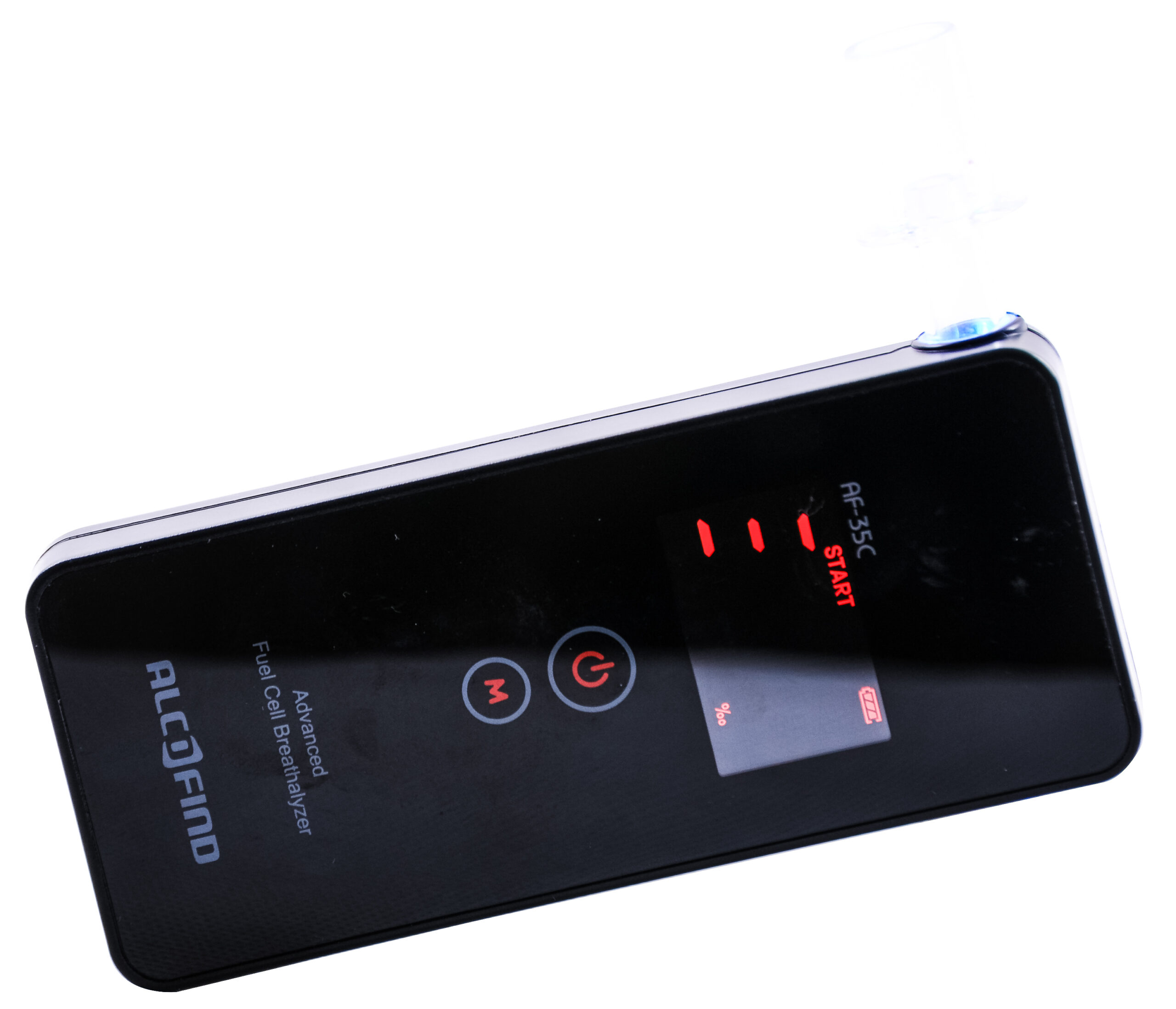 Alkomat elektrochemiczny AlcoFind AF-35C + certyfikat - obrazek 6