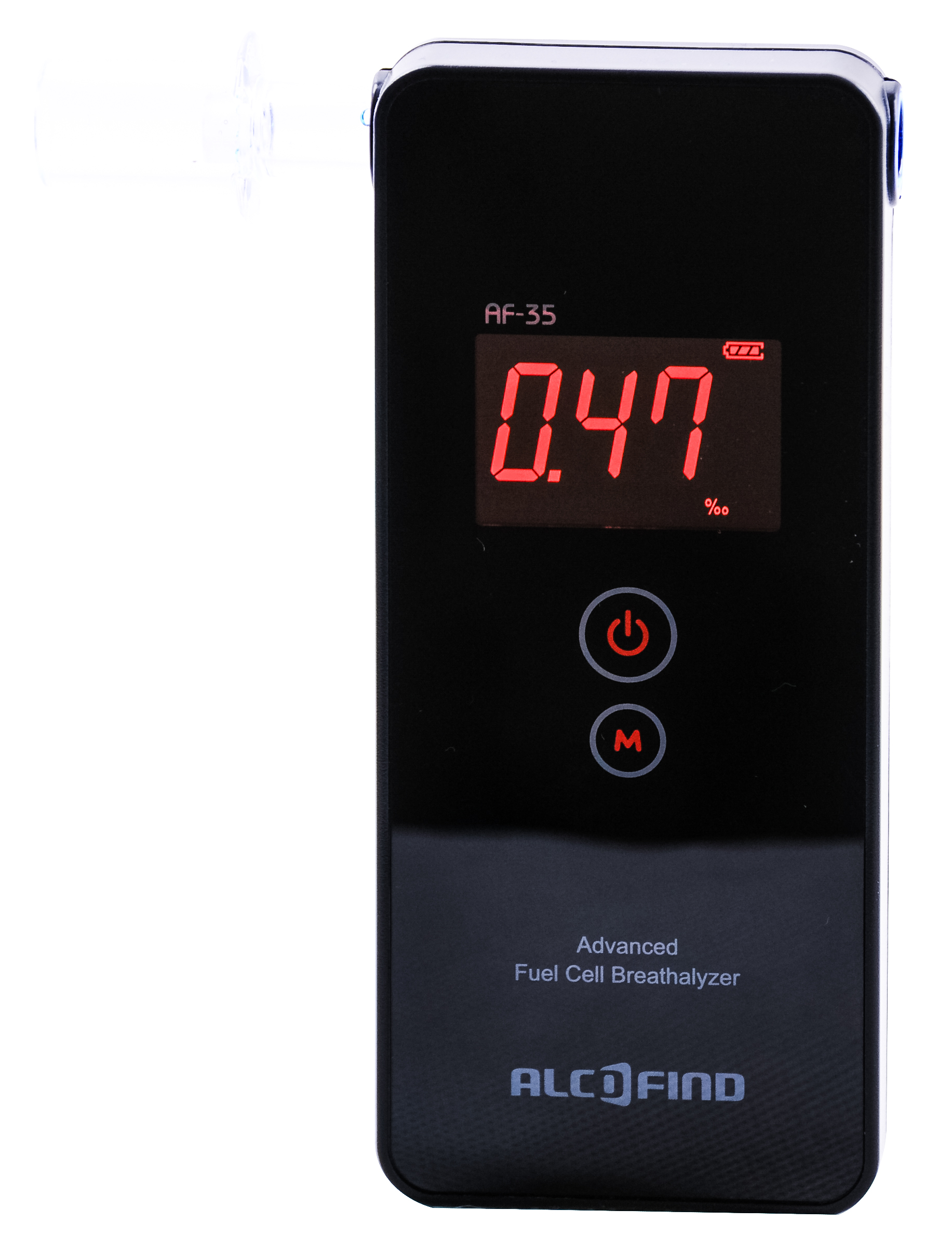 Alkomat do użytku osobistego AlcoFind AF-35 wraz z 10 lat gwarancji i pakietem kalibracji bez limitu - obrazek 2