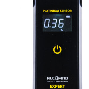 Alkomat Elektrochemiczny AlcoFind Expert