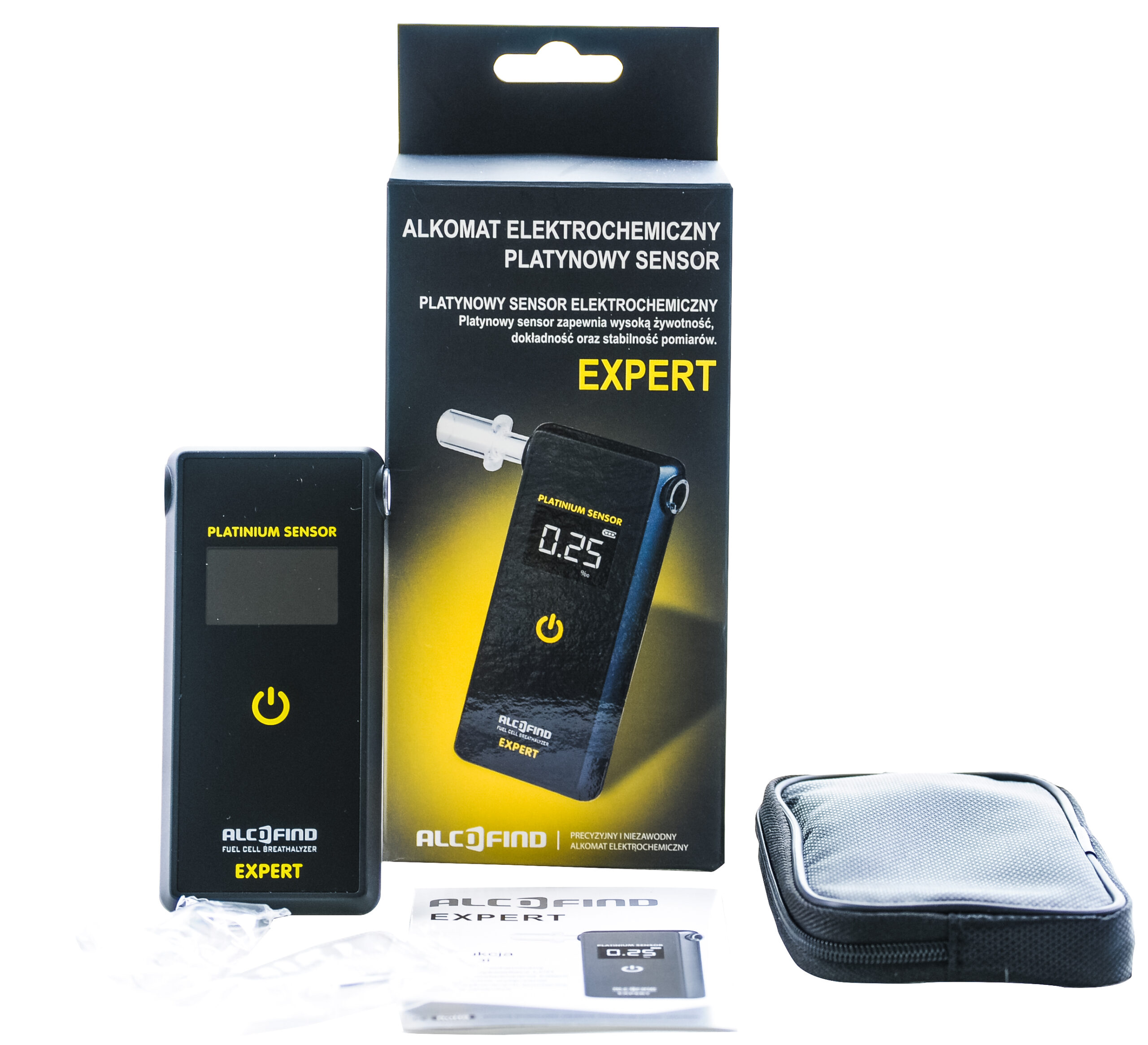 Alkomat AlcoFind EXPERT 10lat Gwarancji + nielimitowane kalibracje - obrazek 8