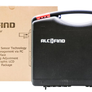 Alkomat AlcoFind DA-9000 z certyfikatem kalibracji dla małych firm – zdjęcie 3
