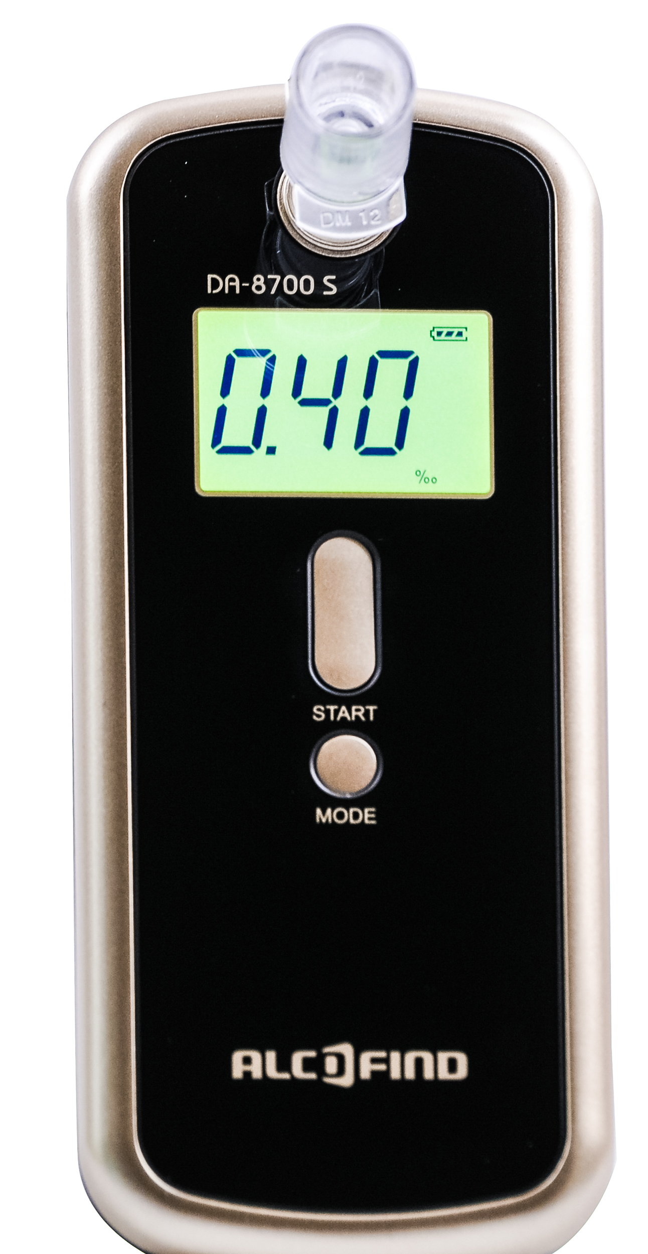 Alkomat Elektrochemiczny AlcoFind DA-8700S + certyfikat - obrazek 5