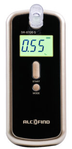Alkomat Elektrochemiczny AlcoFind DA-8700S + certyfikat