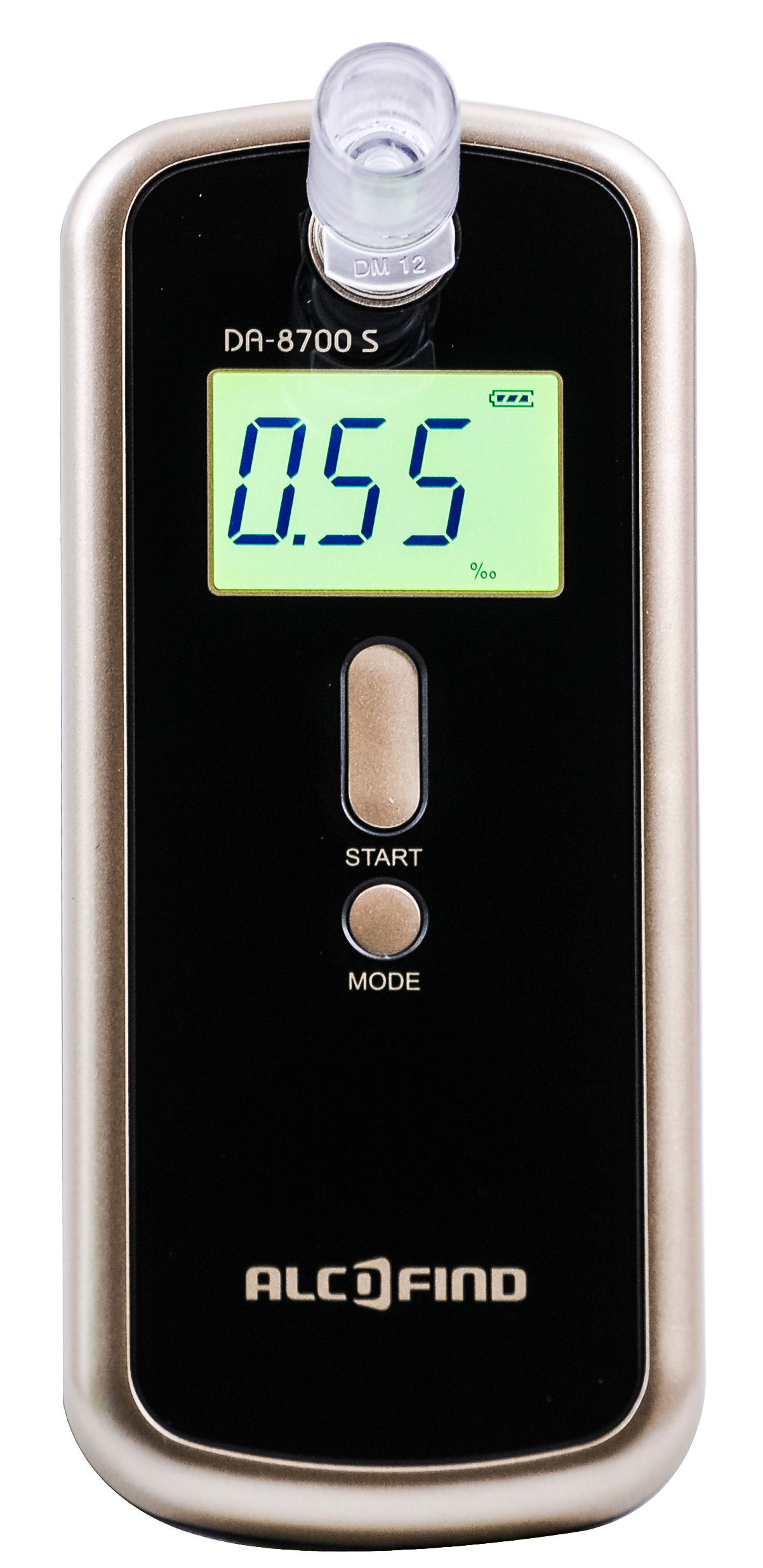 Alkomat Elektrochemiczny AlcoFind DA-8700S + certyfikat - obrazek 6