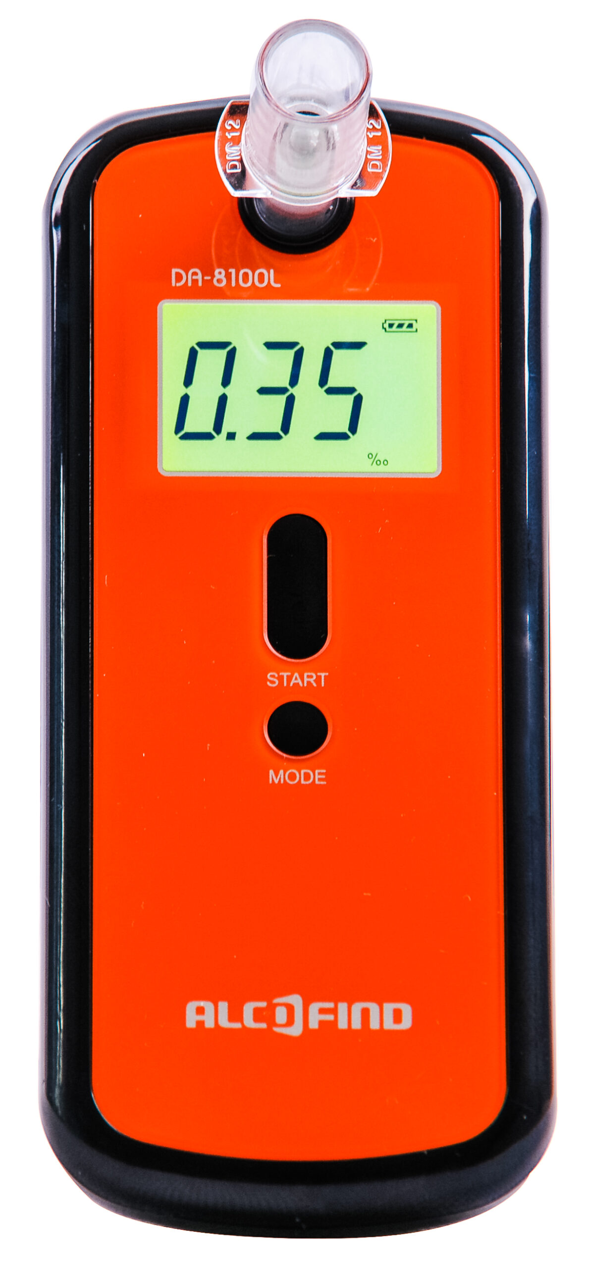 Alkomat AlcoFind DA-8100L do użytku osobistego - obrazek 8