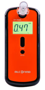 Alkomat AlcoFind DA-8100L do użytku osobistego