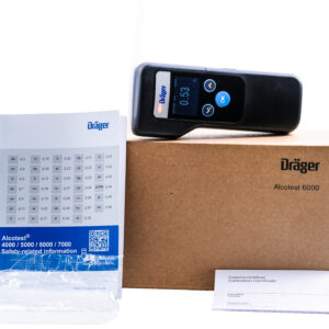 Alkomat Dräger Alcotest 6000 + Certyfikat Adiustacji plus serwis
