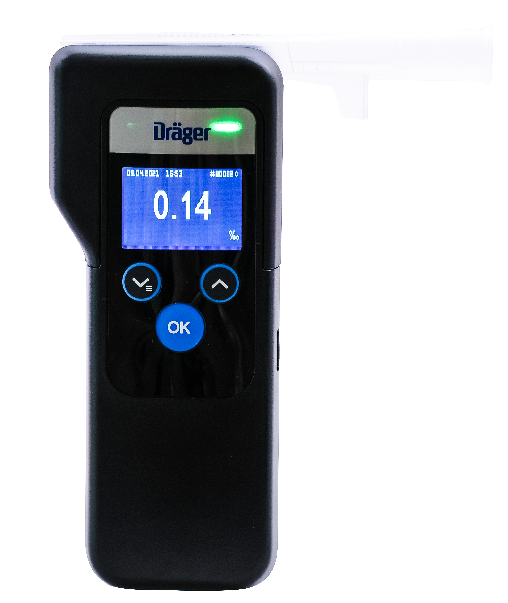 Alkomat Dräger Alcotest 6000 + Certyfikat Adiustacji plus serwis - obrazek 11