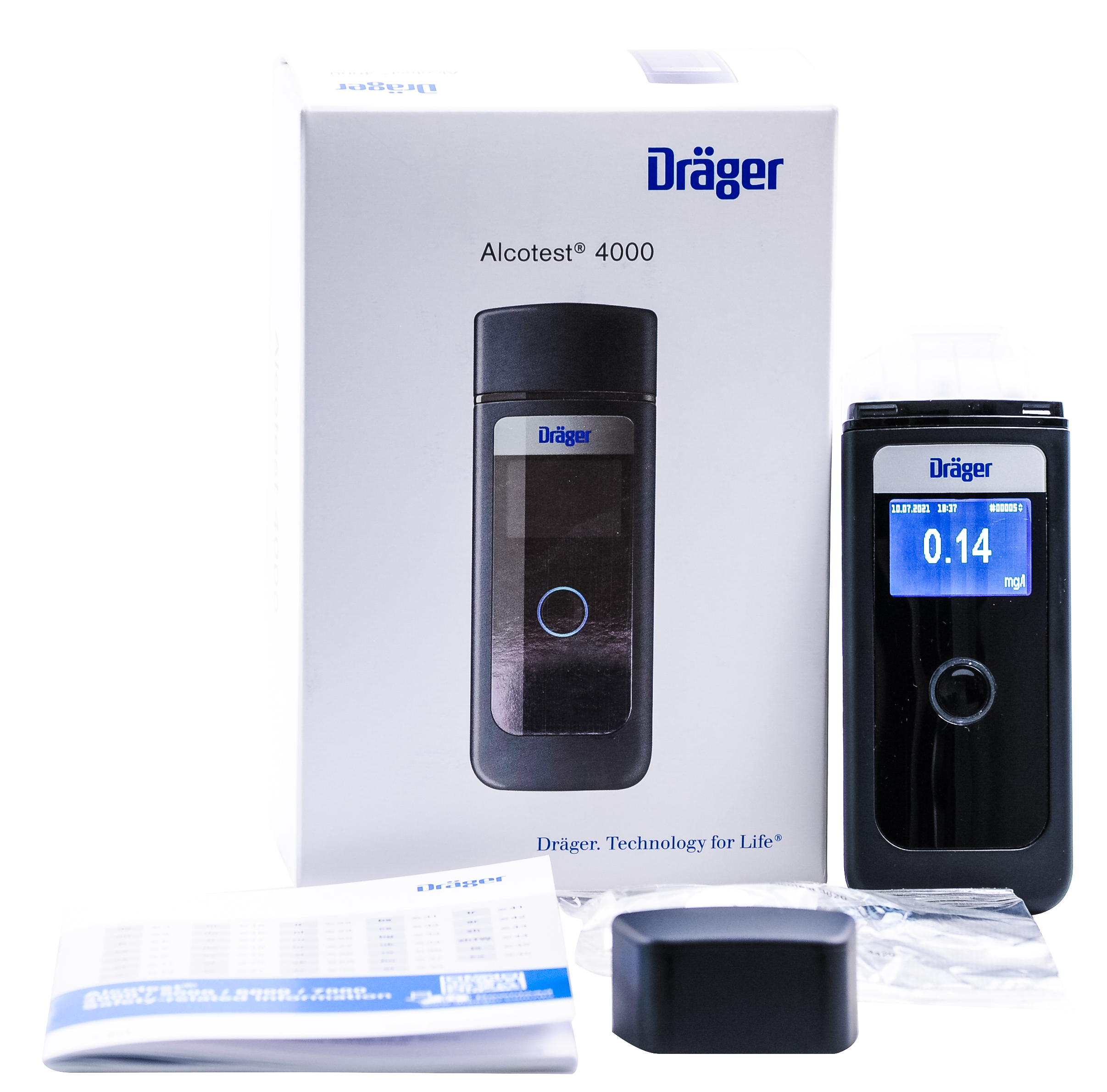 Alkomat Dräger Alcotest 4000 + Certyfikat Adiustacji + serwis - obrazek 6