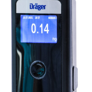 Alkomat Dräger Alcotest 4000 + Certyfikat Adiustacji + serwis