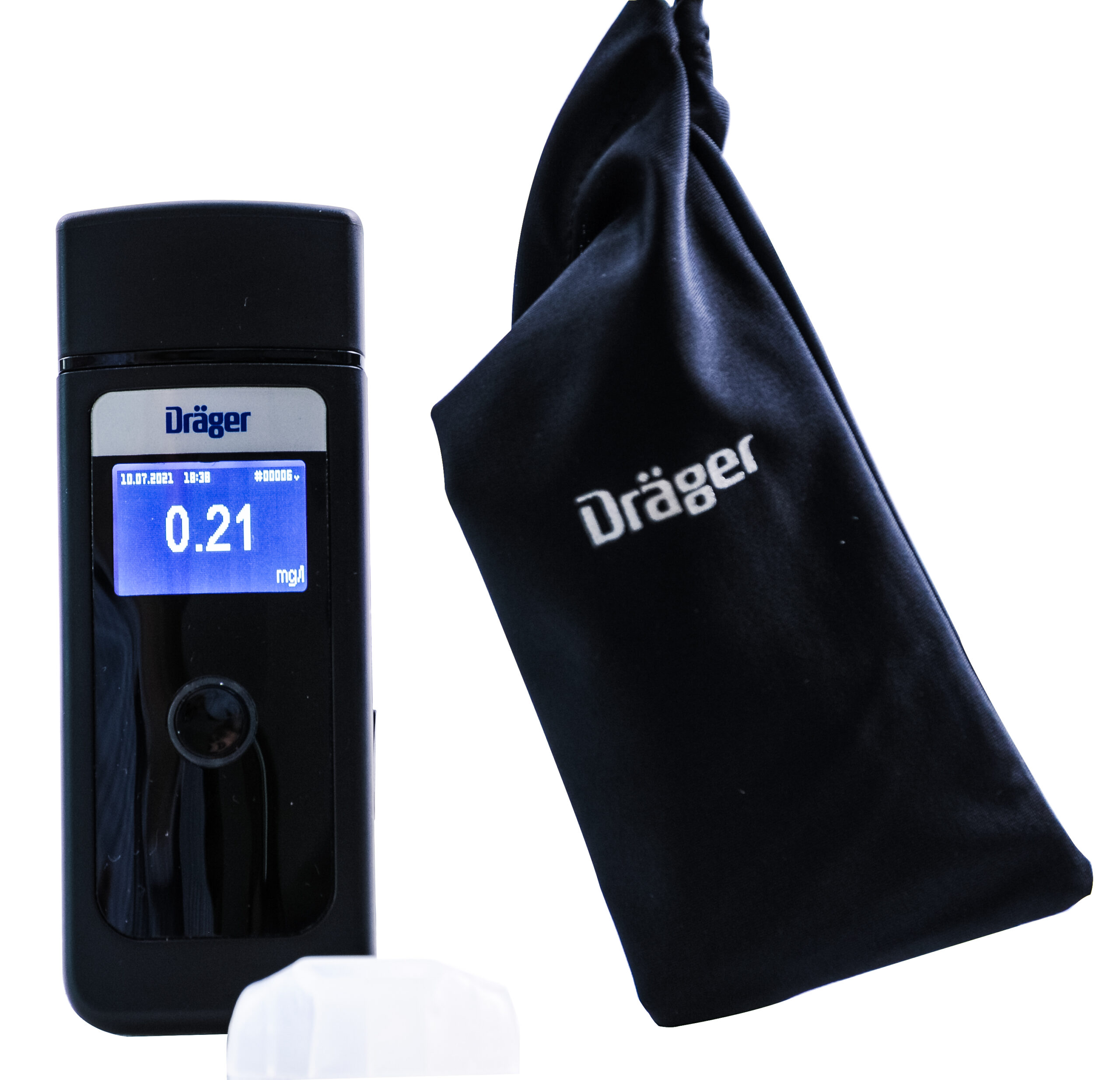 Alkomat Dräger Alcotest 4000 + Certyfikat Adiustacji + serwis - obrazek 9