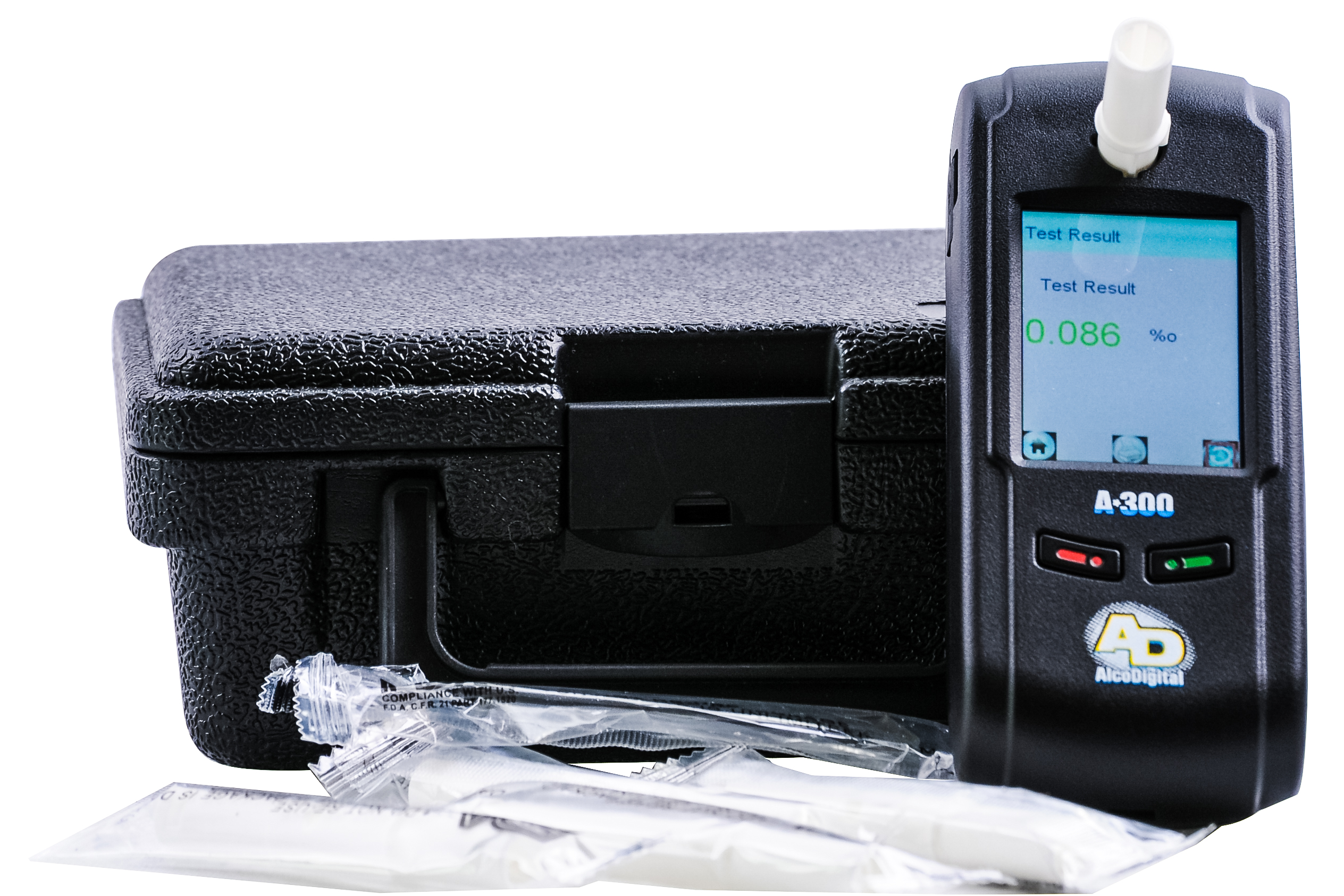 Alkomat elektrochemiczny AlcoDigital A 300