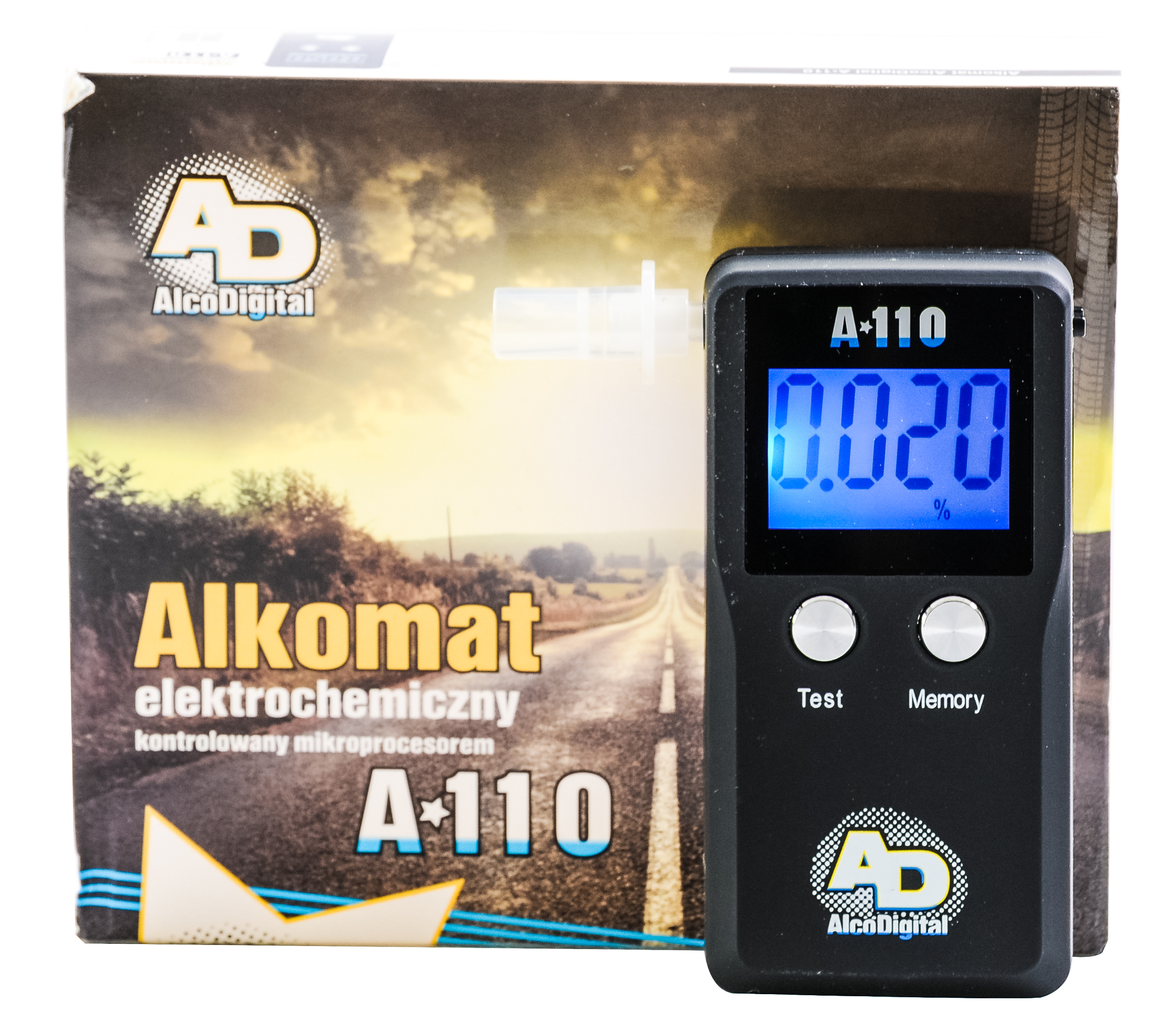 Alkomat osobsty AlcoDigital A-110