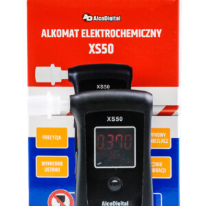 Alkomat elektrochemiczny AlcoDigital XS50