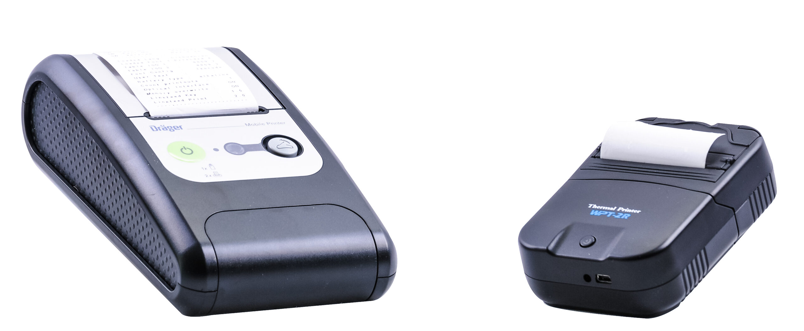 Drukarka mobilna bluetooth do alkomatu marki Dräger 6000 - obrazek 3