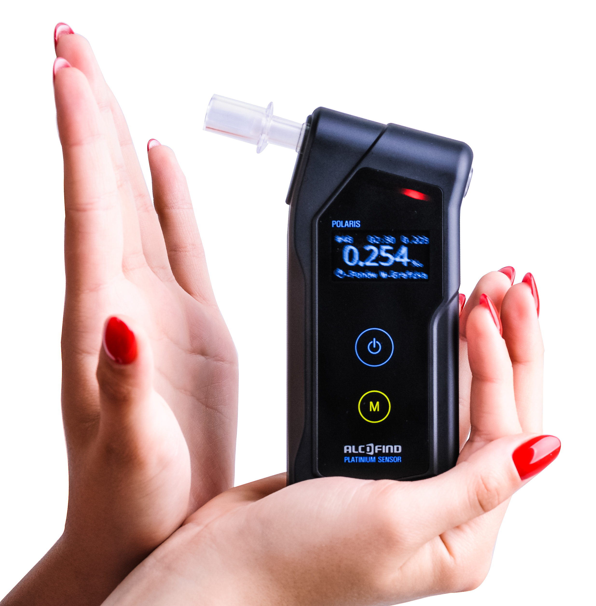 Alkomat Polaris marki AlcoFind - precyzyjny alkomat dowodowy - obrazek 8