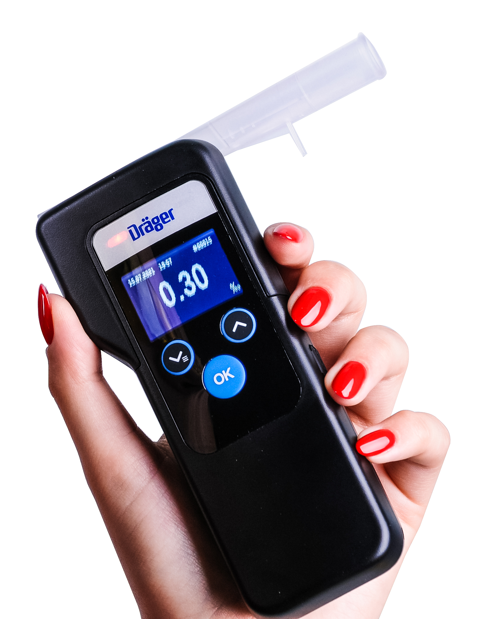 Alkomat Dräger Alcotest 6000 + Certyfikat Adiustacji plus serwis - obrazek 12