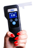 Alkomat marki Dräger Alcotest® 6000 z modułem Bluetooth