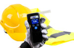 Alkomat marki Dräger Alcotest® 6000 z modułem Bluetooth