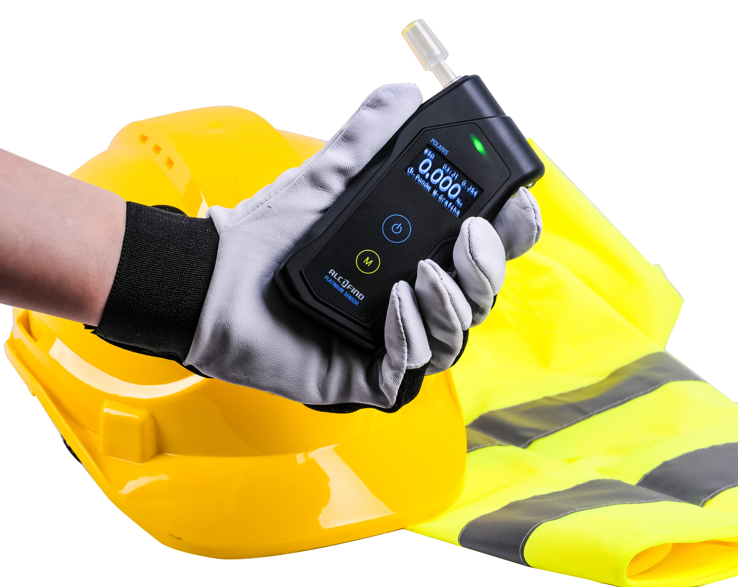 Alkomat Polaris marki AlcoFind - precyzyjny alkomat dowodowy - obrazek 14