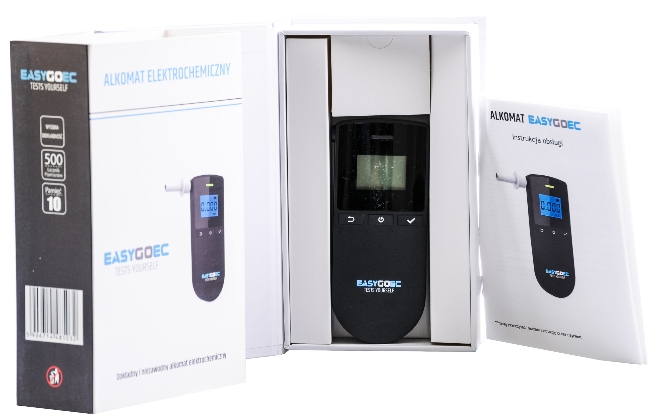 Alkomat elektrochemiczny EASYGOEC - obrazek 6