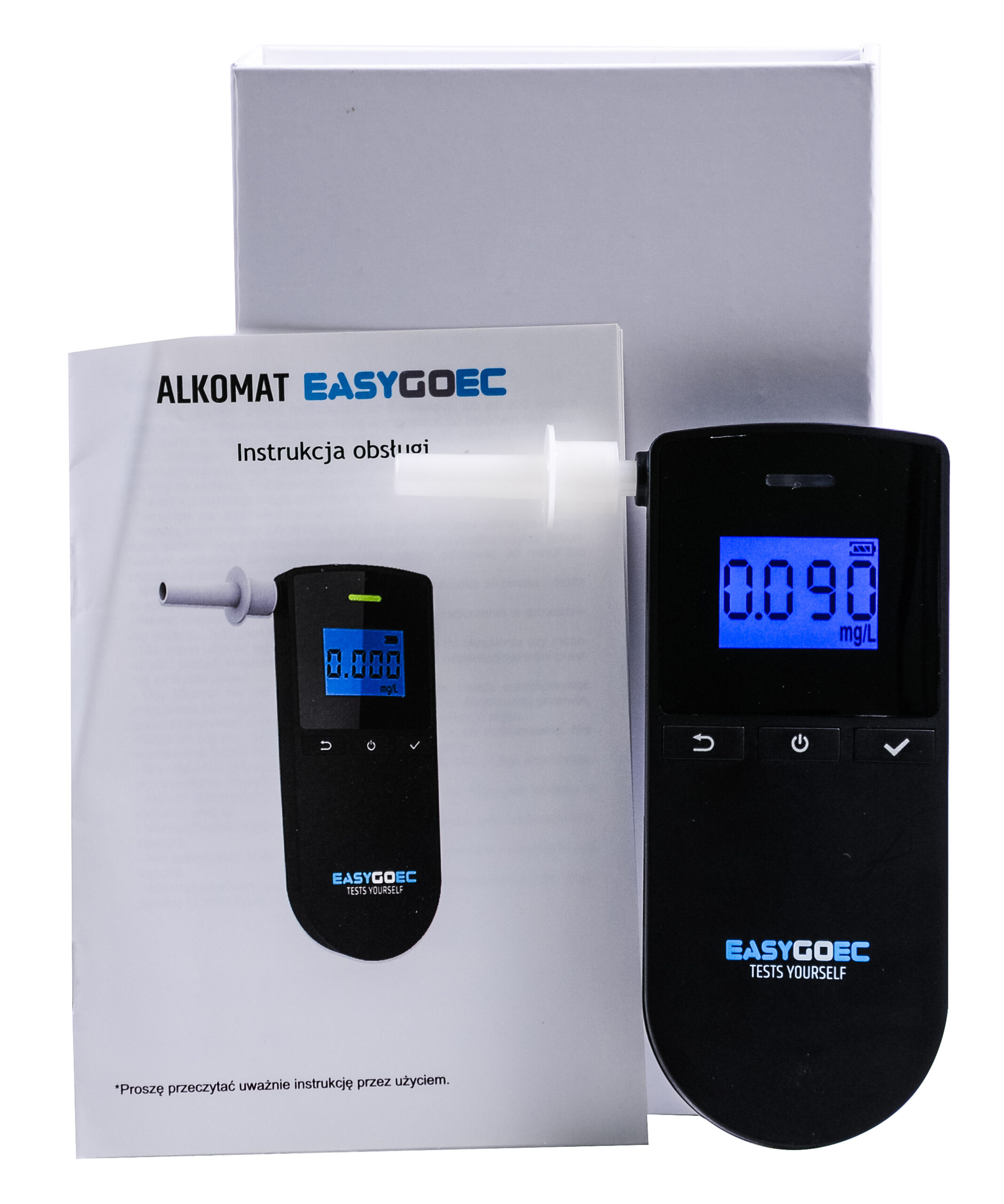 Alkomat elektrochemiczny EASYGOEC - obrazek 5