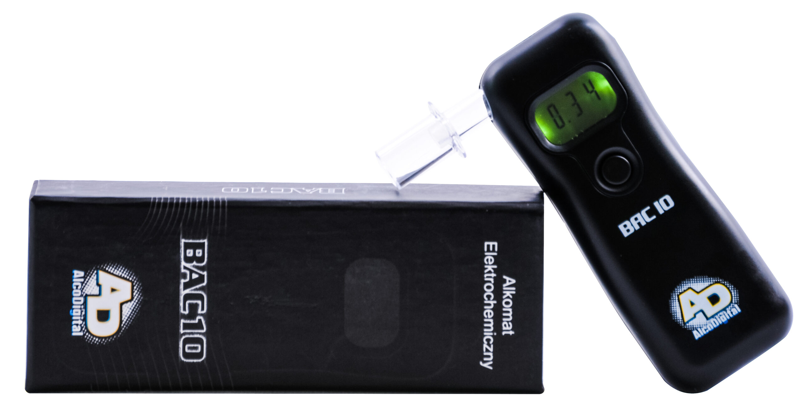 Alkomat osobisty AlcoDigital BAC10