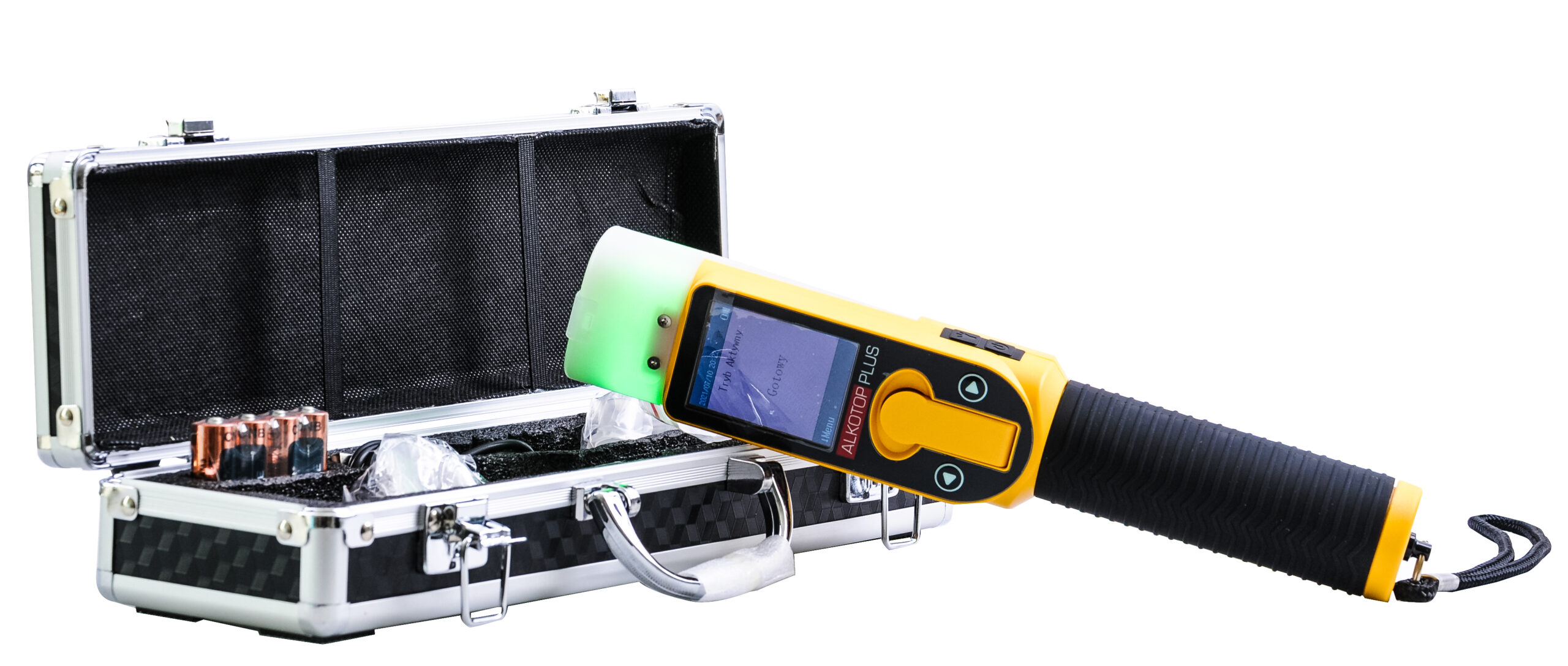 Alkomat elektrochemiczny ALKOTOP PLUS przesiewowy