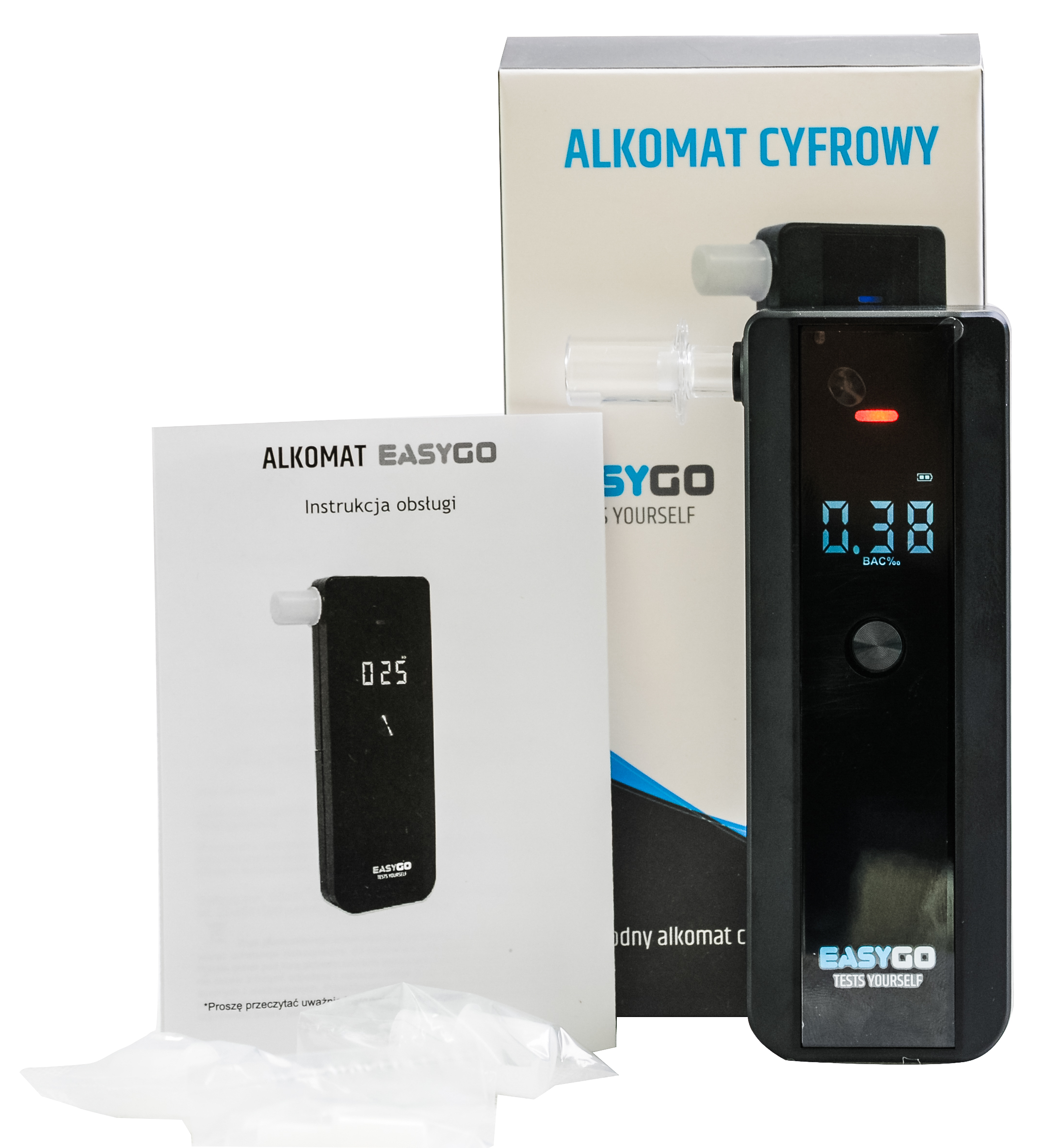 Alkomat osobisty EasyGO Personal - obrazek 2
