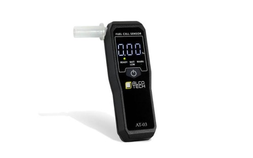 Alkomat AlcoTech AT-03 – widok urządzenia