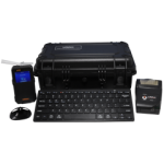 Lifeloc LX9 DMS Kit – drukarka i klawiatura, baterie AA – zdjęcie producenta Lifeloc