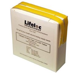 Lifeloc taśma zabezpieczająca żółta 0,5 cala – Lifeloc