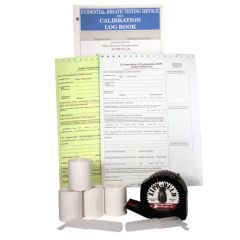 Lifeloc EV30 Essentials Kit – pakiet materiałów do testów – zdjęcie katalogowe producenta