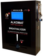 Kalibracja alkomatu BACscan F-3 – Polskie Centrum Wzorcowania