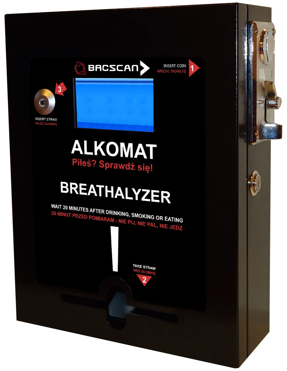 Kalibracja alkomatu BACscan F-3 – Polskie Centrum Wzorcowania