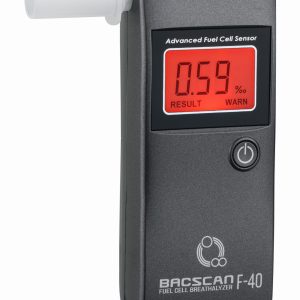 Kalibracja alkomatu BACscan F-40 – Polskie Centrum Wzorcowania