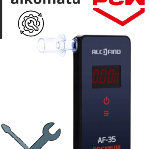 Alkomat AlcoFind AF-35 Premium – urządzenie objęte ekspertyzą